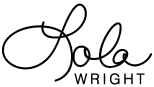 Lola Wright Grey Logo